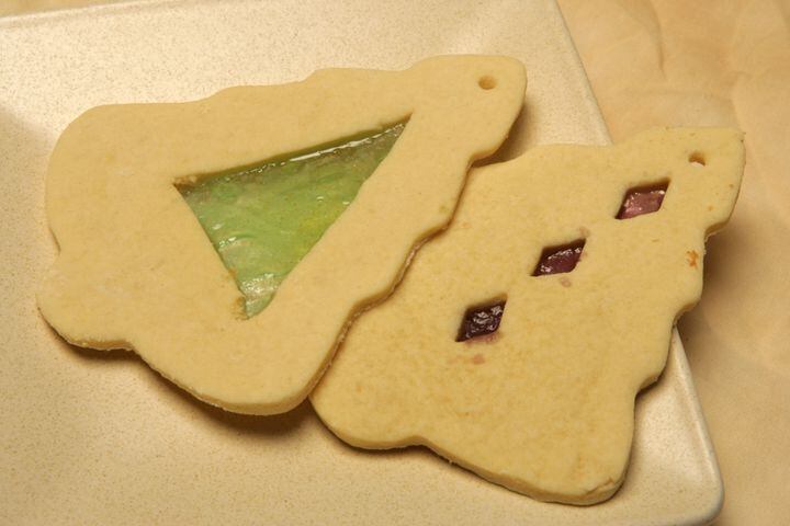 Stained-Glass Cookies