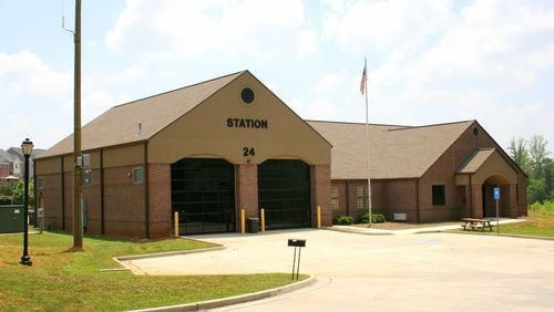 Cherokee County Fire Station 24 between Woodstock and Holly Springs is closed for renovations through early March. CHEROKEE COUNTY FIRE & EMERGENCY SERVICES