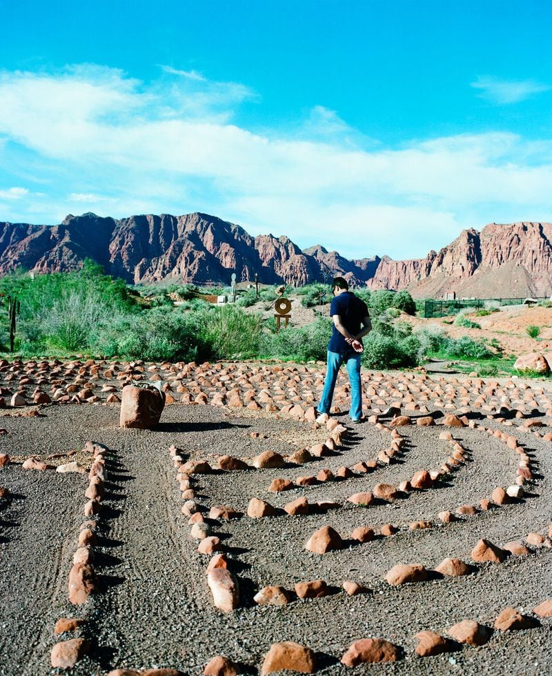 The Desert Rose Labyrinth was built by residents of Kayenta, a community located 7 miles west of St. George. The practice of walking a labyrinth allows for an individual experience of healing, blessing or honoring life. CONTRIBUTED BY ANDREA GOMEZ