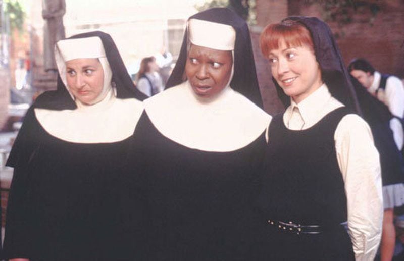"Sister Act" and the sequel were bit hits in the early 1990s. 
