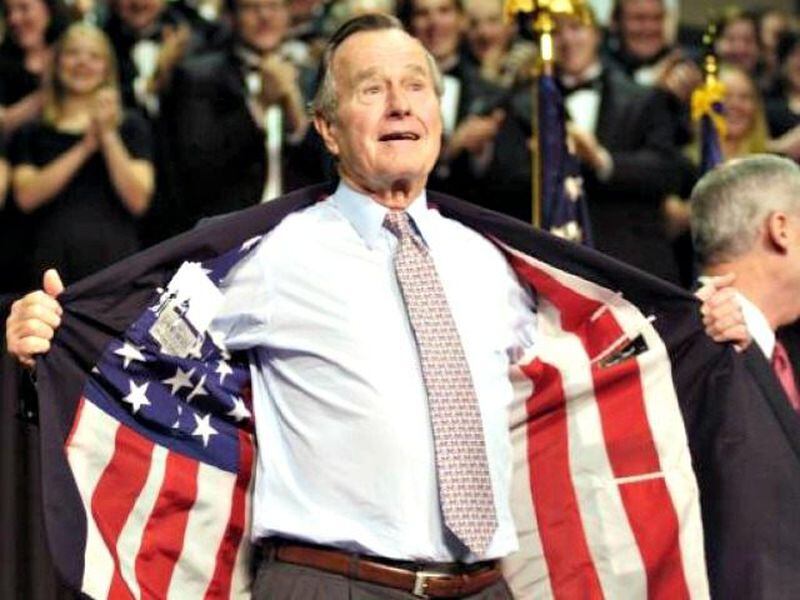 George H.W. Bush (AP)