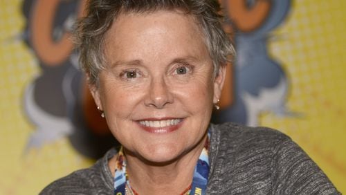 Amanda Bearse attends the German Comic Con 2016 at Messe Berlin on October 15, 2016 in Berlin, Germany. | Verwendung weltweit/picture alliance Photo by: Clemens Niehaus/Geisler-Fotopres/picture-alliance/dpa/AP Images