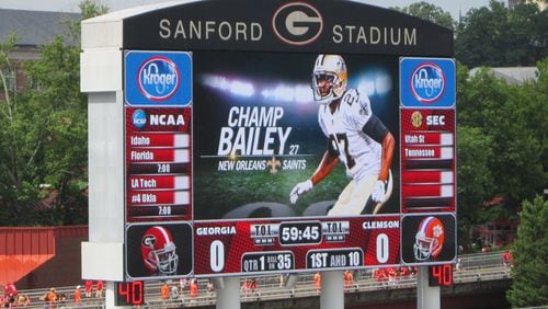 The only certainty about Georgia's secondary: Champ Bailey won't start.