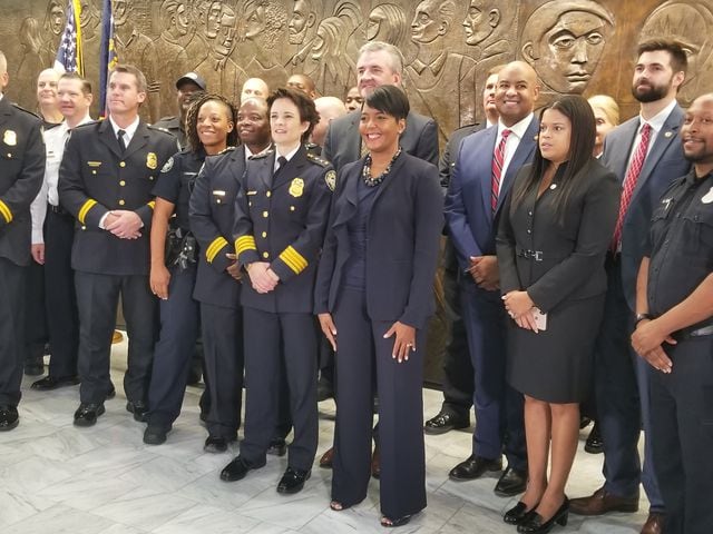 Mayor Bottoms announces big pay hike for Atlanta police officers