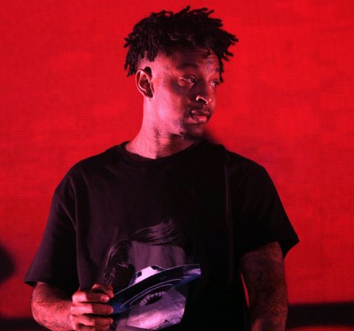 21 Savage at the Roxy