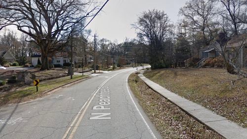 The Norcross City Council recently approved a $385,000 contract with Construction 57, Inc. for the N. Peachtree Sidewalk Renovation Project. (Google Maps)