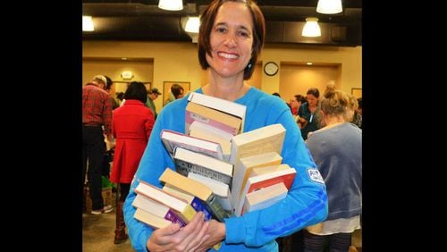 The city of Kennesaw is again hosting a book swap event.