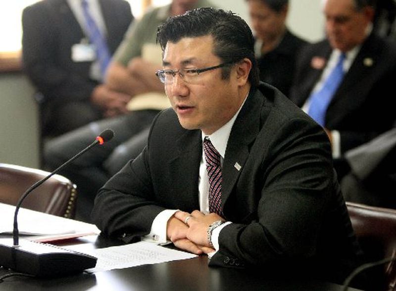 B.J. Pak. then the U.S. Attorney for the Northern District of Georgia, resigned in the aftermath of the 2020 election. JASON GETZ / JGETZ@AJC.COM
