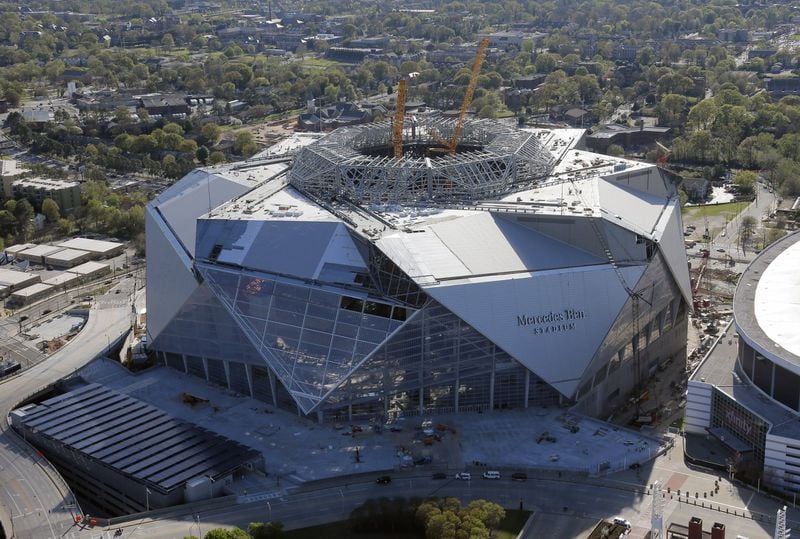 It’s official. Atlanta will be the host city of Super Bowl LIII in 2019 at the new Mercedes-Benz Stadium.