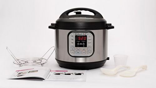 The Instant Pot programmable multi-cooker is the hottest seller on Amazon. (The Instant Pot Company)