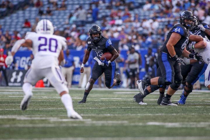 Photos: Georgia State outscores Furman in home opener