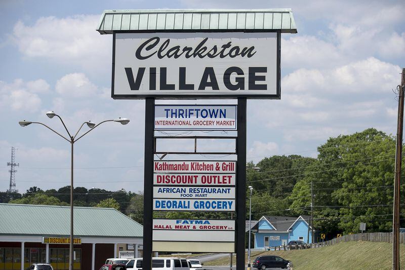 Councilman Jamie Carroll said Clarkston does not have much in the way of commercial development. (Photo: Alyssa Pointer/alyssa.pointer@ajc.com)
