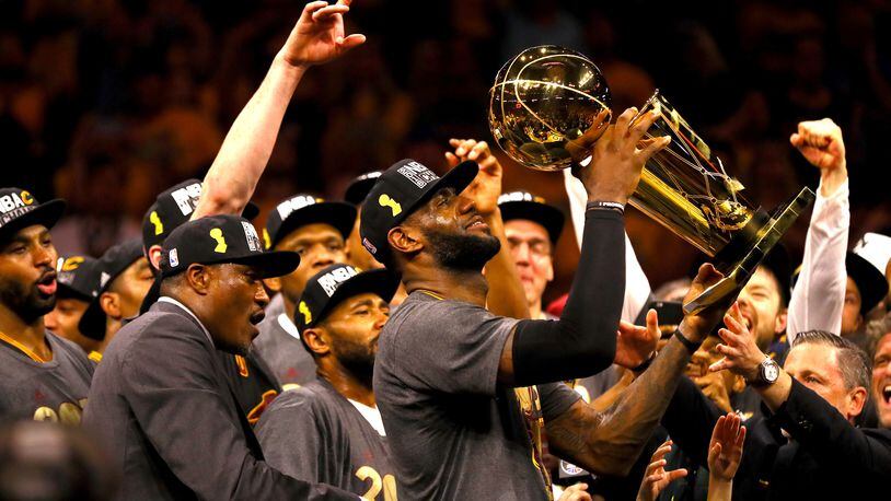 Celebrate anniversary of Cavs' 2016 NBA Championship with new