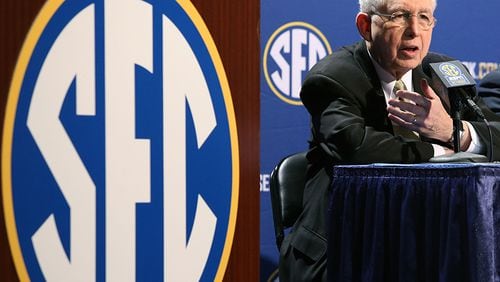 SEC Commissioner Mike Slive reiterated the conference's desire for the the NCAA to approve autonomy for the five wealthiest conferences this summer.