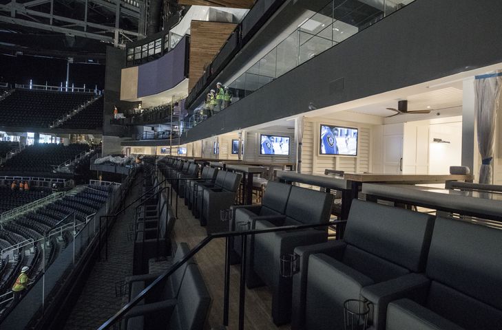 Photos: A look inside the new State Farm Arena