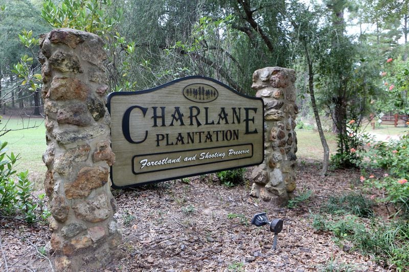 Charlane Plantation, just outside of Macon, is where Chuck Leavell calls home. The 4,000-acre tree farm also includes the Bullard House, which dates back to 1835, and a 5,500-square-foot lodge for guests and clients. (Tyson Horne / tyson.horne@ajc.com)