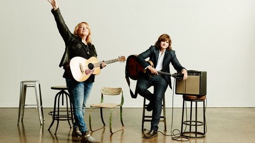 Check out Emily Saliers and Amy Ray in episode nine of the new season of "Transparent."