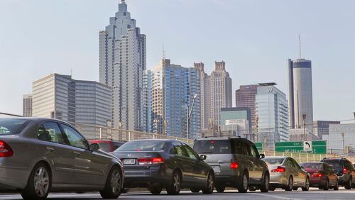 Metro Atlanta remains a leader in the Southeast, but an achingly slow recovery from the Great Recession and growing traffic woes have taken a toll.