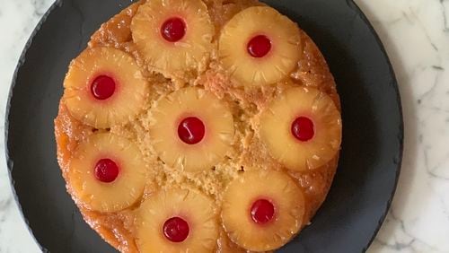Mercer Street Meal’s Pineapple Upside-Down Cake
Courtesy of Gracie Gummere