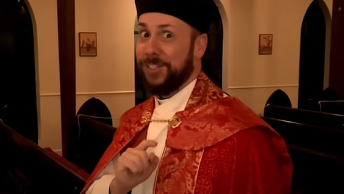 Pastor Lonnie Lacy's parody of "Hamilton" has gone viral. (YouTube screenshot)