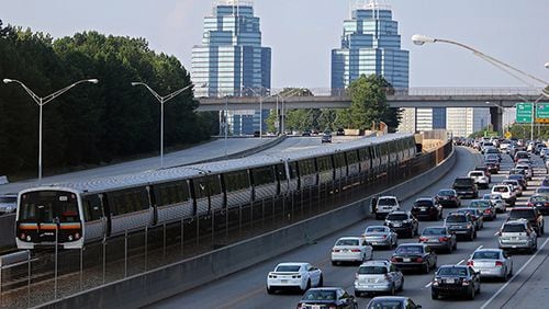 Fulton County will hold a series of public meetings in the coming weeks in cities outside Atlanta on a countywide transit master plan. AJC file photo