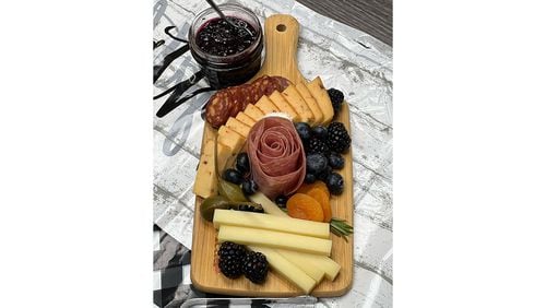 Cubanos ATL will offer charcuterie boards at new locations. / Courtesy of Cubanos ATL