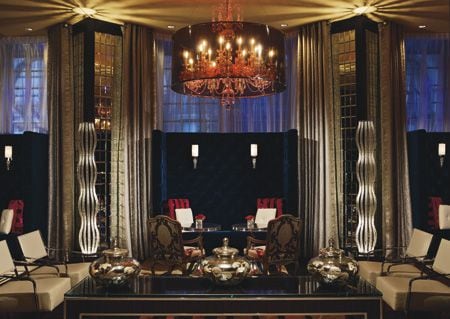 Four stars: Ritz-Carlton Atlanta