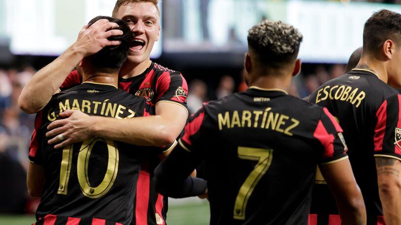 Images from the match between Atlanta United and D.C. United at Mercedes-Benz Stadium in Atlanta, Georgia on Saturday, August 03, 2019. (Photo by AJ Reynolds/Atlanta United)