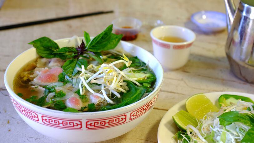 Pho Dai Loi #2 has been Atlanta's best known pho restaurant for years now. PHOTO CREDIT: Wyatt Williams