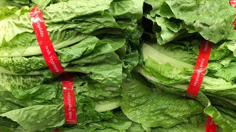 The Food and Drug Administration and the Centers for Disease Control and Prevention advised American consumers to throw away and avoid eating romaine lettuce after it was linked to an E. Coli outbreak that began in October.