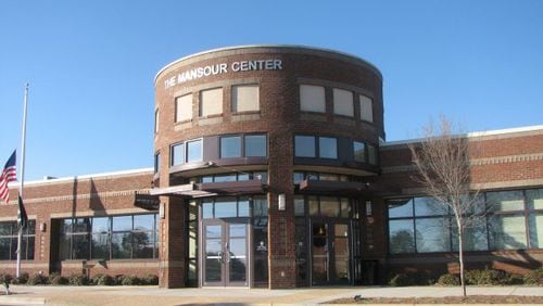 Cobb County commissioners allocated $3.9 million to build a new elections office at the former site of the Mansour Conference Center. (Photo provided/Mansour Conference Center)