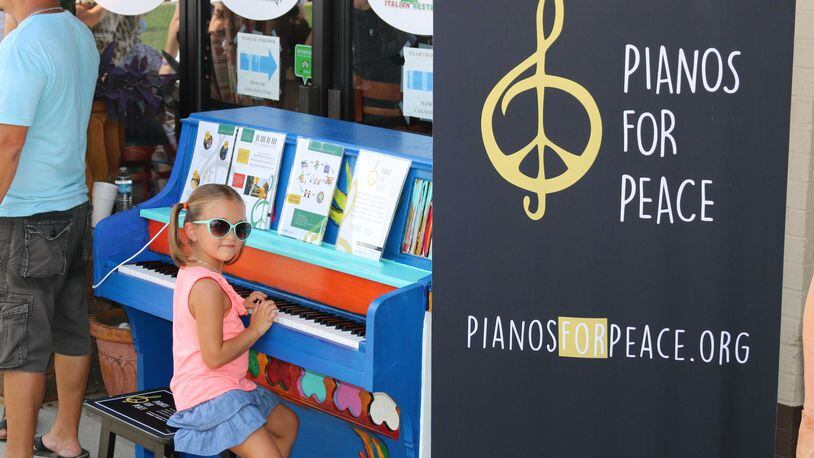 Pianos For Peace will launch its first annual outdoor festival starting SaturdayCONTRIBUTED