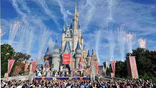 Fast facts about Disney World