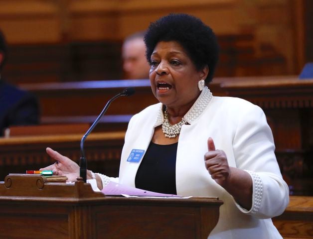 Photos: Georgia Senate debates heartbeat abortion bill