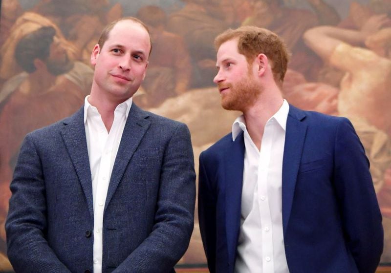 Two royal, modern dads, Prince William and Prince Harry. William is Georgia’s top boys name. Henry landed at No. 21.