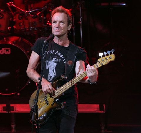 Sting at the Tabernacle