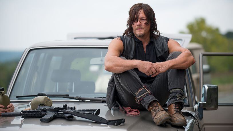 Norman Reedus as Daryl Dixon - The Walking Dead _ Season 6, Episode 11 - Photo Credit: Gene Page/AMC