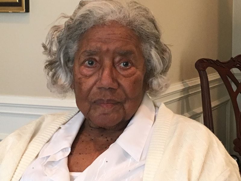 June Dobbs Butts, 89, is the only living child of civil rights activist John Wesley Dobbs. Butts, the youngest of his six daughters, was a contemporary of Martin Luther King Jr.