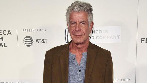 Anthony Bourdain / Getty Images