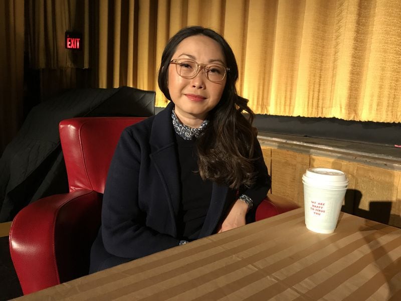 Lulu Wang, director of "The Farewell," traveled to Atlanta to attend the movie's Southeastern premiere. It is the opening  act of the Atlanta Film Festival. STAFF/BO EMERSON