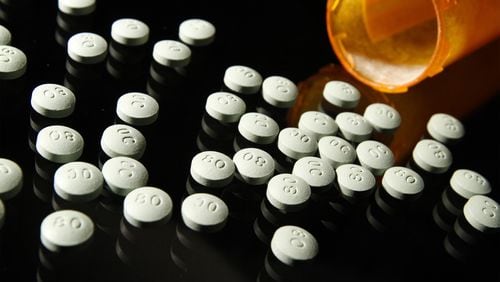 The opioid crisis has led to an increase in fatalities nationwide and in Georgia. (Liz O. Baylen/Los Angeles Times/TNS)