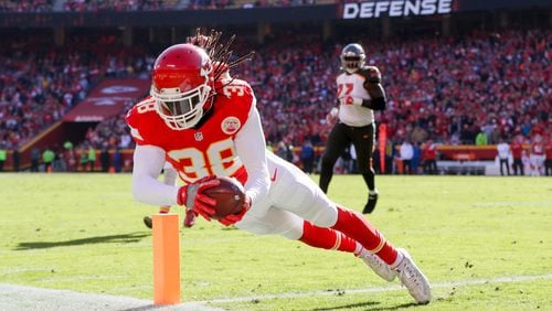 Free safety Ron Parker was most recently with the Kansas City Chiefs.