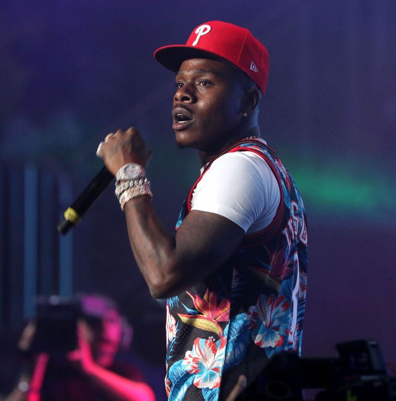 Da Baby, shown at the Hot 107.9 Birthday Bash at State Farm Arena in 2019, is among the 2021 headliners at Music Midtown. 
Robb Cohen Photography & Video /RobbsPhotos.com