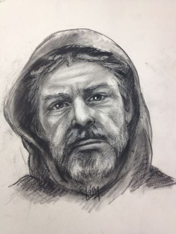Sketch of attempted kidnapping suspect