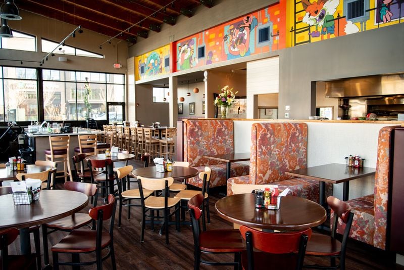 Lagarde American Eatery, which is in the Parkview on Peachtree work-play development in Chamblee, aims to be a modern-day “Cheers.” CONTRIBUTED BY MIA YAKEL