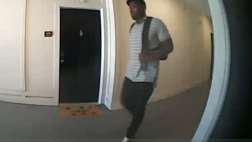 Atlanta police say this man is now a suspect in the death of an East Atlanta Village who interrupted a burglary this week. (Credit: Atlanta police)