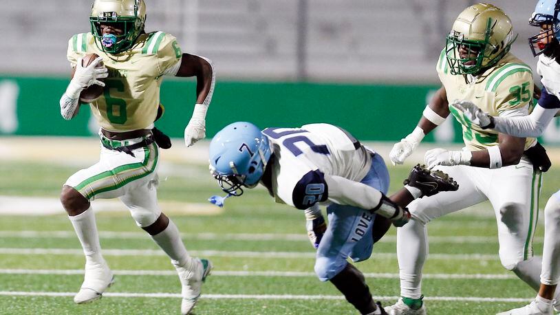 Scenes from Buford vs. Lovejoy in the AAAAAA state playoffs. (Photo: David McGregor)