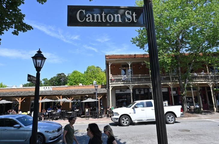 Roswell works to preserve historic Canton Street and downtown redevelopment