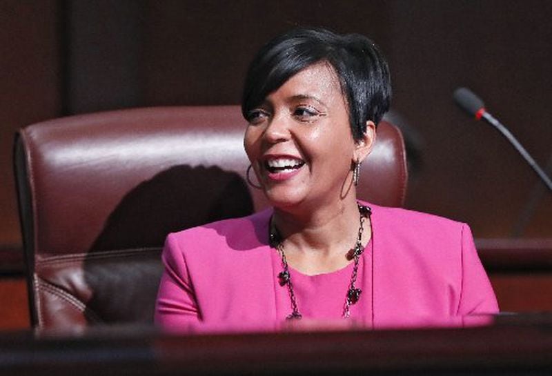 Atlanta Mayor Keisha Lance Bottoms has been pushing for the city auditor and ethics officer to fall under a new Office of Inspector General.
