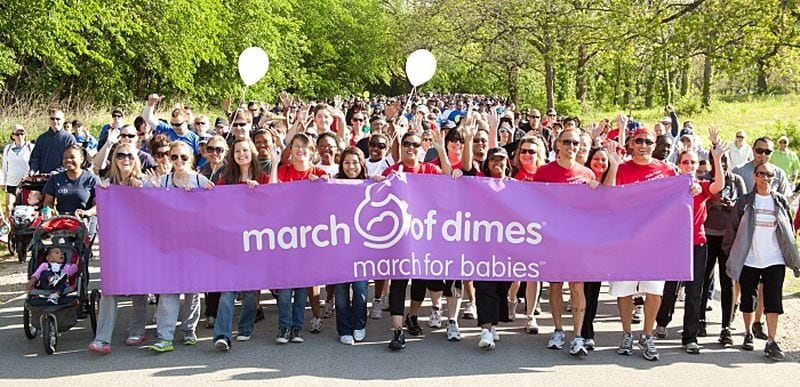 Join the Cobb County March of Dimes March for Babies on Saturday, March 30.